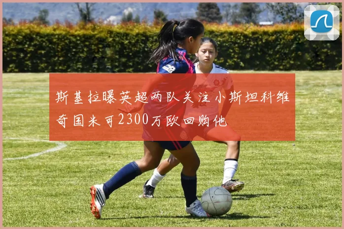 斯基拉曝英超两队关注小斯坦科维奇国米可2300万欧回购他